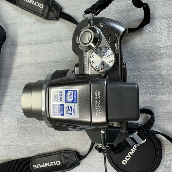 Olympus SP-550UZ 7.1MP Digital Camera with 18x Optical Zoom Tested - Picture 12 of 14